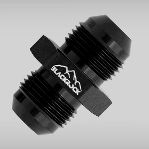 Straight AN MALE union adapters