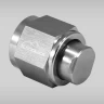 Swivel AN female plugs