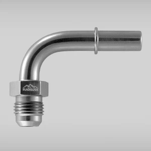 Quick release MALE AN fuel adapters
