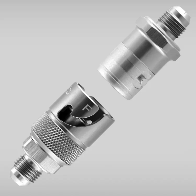 Standard coupling (aluminium ports)