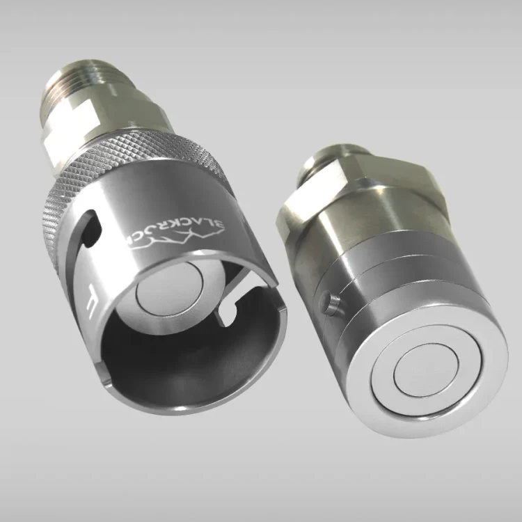Titanium couplings (titanium ports)