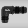 Angular bulkhead AN union adapters