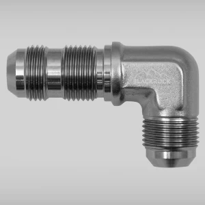 Angular bulkhead AN union adapters