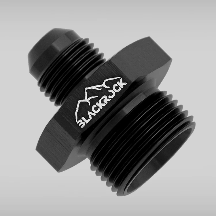 AN to metric Male Adapters