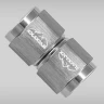 Straight AN FEMALE union adapters