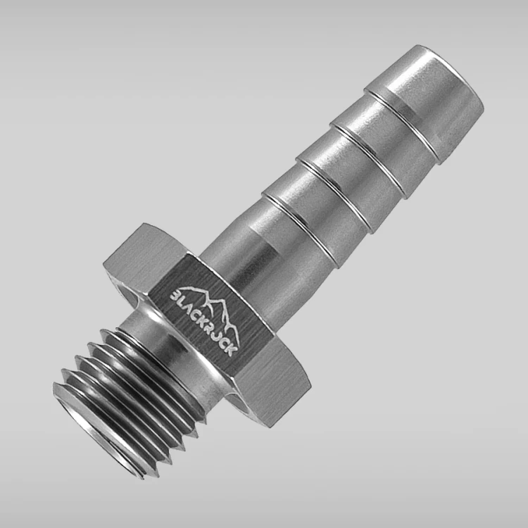 METRIC PUSH FIT STRAIGHT ADAPTERS