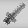 METRIC PUSH FIT STRAIGHT ADAPTERS